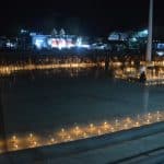 Nyalakan 10.000 Lilin, Warga Berharap Mamasa Baik