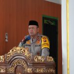 Kapolda Sulbar Gelar Jumat Curhat di Masjid Nurul Anhar Mamuju