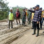 Pj Gubernur Sulbar, Target 5 Km Jalan Tabone-Nosu Rampung 2024