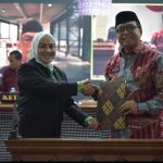 DPRD Sulbar dan Pemprov Sulbar Sahkan ABPD 2024
