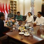 Bertemu Mentan RI, Yakub F Solon Minta Dukungan Pengembangan Beberapa Komoditas Pertanian di Kabupaten Mamasa