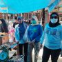 Dinkes Mamuju Kerahkan Pasukan, Ikut Bersih-bersih di Pasar Sentral 