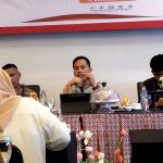 Bentuk Komitmen Kawal Logistik Pemilu 2024, Bawaslu Mamuju Gelar Rakor