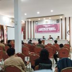 Satukan Persepsi Jelang Pemilu 2024, KPU Mamuju Coffee Morning Bersama Wartawan