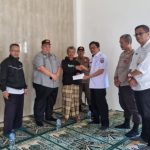 Pj Bupati Mamasa Tinjau Pembangunan Masjid Nurul Yaqin Lambanan
