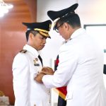 PJ Gubernur Sulbar Zudan Lantik Pj Bupati Mamasa Muhammad Zain