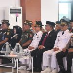 Danrem 142 Tatag Hadiri Pelantikan Pj Bupati Mamasa