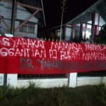 Tolak Pergantian Pj Bupati Mamasa, Massa Aksi Duduki Kantor DPRD Kabupaten Mamasa