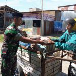 Peduli Sesama, Korem 142 Tatag Berbagi di Jumat Berkah