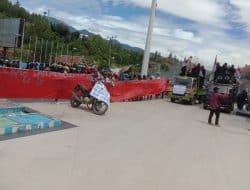 Tuju Hari Aksi, Boby Pata’langi : Jika Mendagri Tidak Respon Kami Akan Tutup Kantor Bupati Mamasa