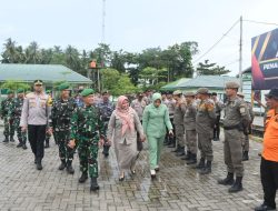 Apel Siaga Bencana dan Kesiapan Pemilu, Danrem 142 Tatag Harap Sinergitas dan Kesiapsiagaan Ditingkatkan
