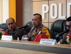 Jelang Pemilu, Polda Sulbar Terima Kunjungan Staf Ahli Menkopolhukam