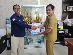 Tim Geologi Kementrian ESDM Serahkan Hasil Prospeksi Logam Tanah Jarang Ke Dinas ESDM Sulbar