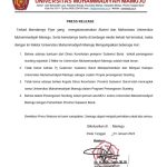 Polemik Pengelolaan Anggaran Stunting Mengatasnamakan Unimaju, Rektor Luruskan Soal Tudingan Terhadap Pj.Gubernur