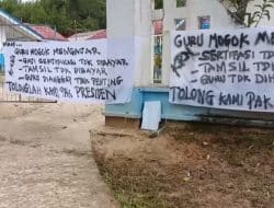 Tokoh Pendiri Kabupaten Mamasa Nurhadi Lake Polio Angkat Bicara Soal Aksi Mogok Kerja Guru di Kabupaten Mamasa