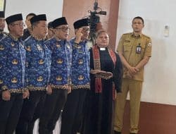 Ditarik Dari Pj Bupati Mamasa, Dr Yakub F Solon Dilantik Menjadi Kepala PMD Provinsi Sulbar