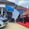 Kapolda Sulbar Lepas Distribusi Logistik Pemilu ke Seluruh Wilayah Kabupaten Mamasa