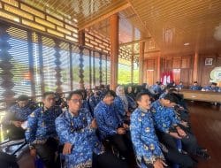 Jajaran Sekwan Ikuti Apel Virtual Bersama Pj Gubernur Sulbar