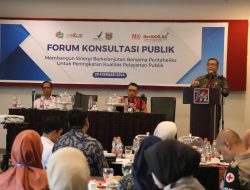 Forum Konsultasi Publik Pemprov Sulbar, Sekprov Muhammad Idris: Kita Ingin Pembangunan Sesuai Prosedur
