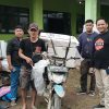 Anggota KPU Provinsi Sulbar, Pantau Distribusi Logistik ke TPS Terjauh di Kabupaten Mamasa