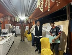 Sekprov Sambangi KPU Polman dan Tinjau TPS Pastikan Kesiapan Pemilihan