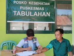 Data Nakes, 10 Orang Hipertensi Dihari Pertama Pleno PPK Tabulahan