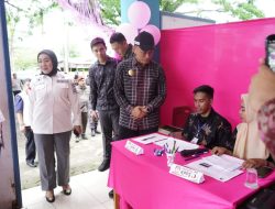 Ketua DPRD Sulbar Bersama Pj Gubernur Sulbar Pantau Jalannya Pemungutan Suara di Mamujuur Sulbar Pantau
