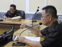 DPRD Sulbar Rapat Finalisasi Pembahasan Panitia Khusus Ranperda Tentang Pengelolaan Keuangan Daerah