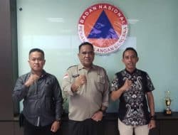 BPBD Sulbar dan Mamuju Temui BNPB di Jakarta, Bahas Dana Stimulan Tahap Dua