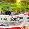 Anak Polisi Polda Sulbar, Siswa MTsN 1 kota Makassar Raih Sejumlah Juara World Robotik of Peace di Saudi Arabia