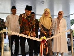 Pj Gubernur Sulbar, Prof Zudan Soft Launching Gedung Baru Kantor Gubernur