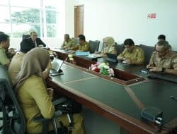 Bahas Penanganan Stunting, PMD Sulbar Rapat Bersama Pj Gubernur Sulbar
