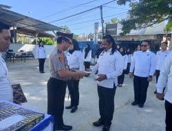 Berantas Sindikat Narkoba Internasional, 14 Anggota BNNP Sulbar dan BNNK Polman Terima Penghargaan