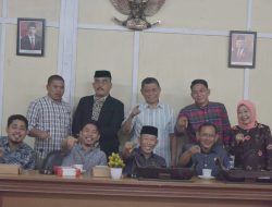 DPRD Sulbar Terima Kunjungan Komisi IV DPRD Polman