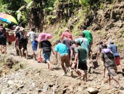 Kabupaten Mamasa Berusia 22 Tahun, Jalan Poros Burana-Pangadaran-Baruru Tak Tersentuh APBD, Mas Untung : Kami “Dianaktirikan”