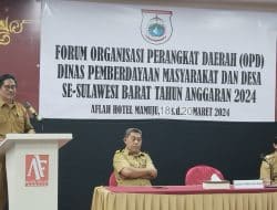 Buka Forum OPD, Yakub F Solon : Semua Program PMD Sulbar Harus Menyentuh Langsung Masyarakat