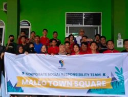 Sambut Ramadan 2024, Matos Lakukan Kerja Bakti Hingga Bazar