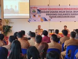 Dorong Pengembangan Bumdes, PMD Sulbar Rakor Pendayagunaan Bumdes di Mamasa