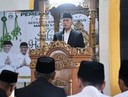 PJ Gubernur Sulbar, Prof Zudan Ucapkan Selamat Hari Raya Idul Fitri 1445 H Untuk Masyarakat Sulbar