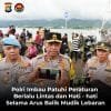 Kapolda Sulbar Imbau Masyarakat Hati-hati Saat Mudik Balik, Tetap Patuhi Patuhi Aturan Berlalu Lintas