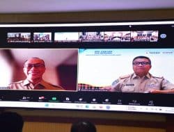 Apel Hari Pertama Kerja Berkantor, Pj Gubernur Sulbar, Prof Zudan Kembali Tekankan Soal IPM dan Pelayanan Publik