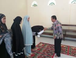 Sejumlah Mantan Pimpinan Forkompinda Sulbar Bernostalgia dan Berbagi di Mamuju