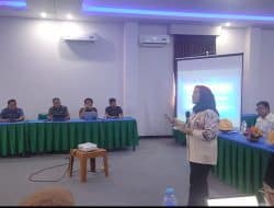 Ketua DPRD Sulbar Hadiri Rakor Tahap I Badan Akreditasi Nasional