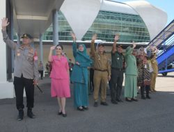 Pj Gubernur Sulbar, Prof Zudan Sampaikan Terimakasih Suksesnya Kunker Presiden di Sulbar