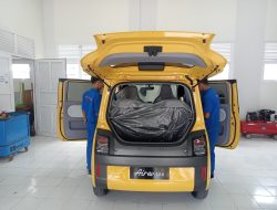 Mobil Listrik dari Presiden Jokowi Tiba di SMKN 1 Rangas Mamuju, Kepsek: Untuk Kepentingan Praktek