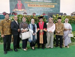 Ketua DPRD Sulawesi Barat Hadiri Pengukuhan Akmal Malik sebagai Profesor Kehormatan di Universitas Islam Sultan Agung
