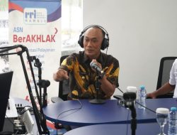 PJ Gubernur Sulbar, Prof Zudan Edukasi Pengembangan UMKM Lewat RRI Mamuju