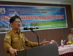 Dorong Pengembangan Teknologi Tepat Guna, Dinas PMD Sulbar Beri Pelatihan Pengelola Posyantek di  Polman