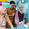 Kadis PMD Sulbar Hadiri Program “Live Posyandu “di Majene