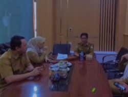 Hari Pertama Berkantor, Dinas PMD Sulbar Lakukan Rapat Internal
